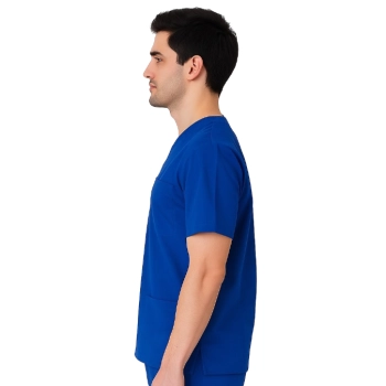 Bluza chirurgiczna bawełna 100% chabrowa roz. XXL